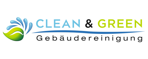 Logo Clean & Green Gebäudereinigung